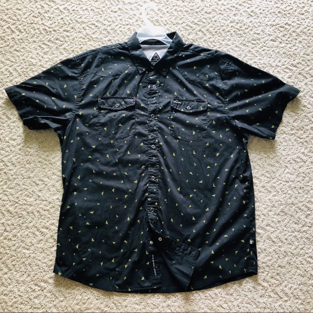 Men’s Chaco x Howler Bros Shirt Sleeve Button Down